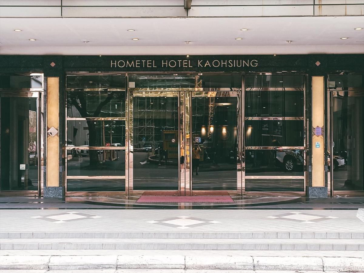 Hometel Hotel Каосюн Екстериор снимка